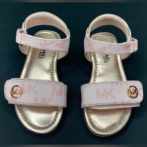 Michael Kors Kids Pink Sandals